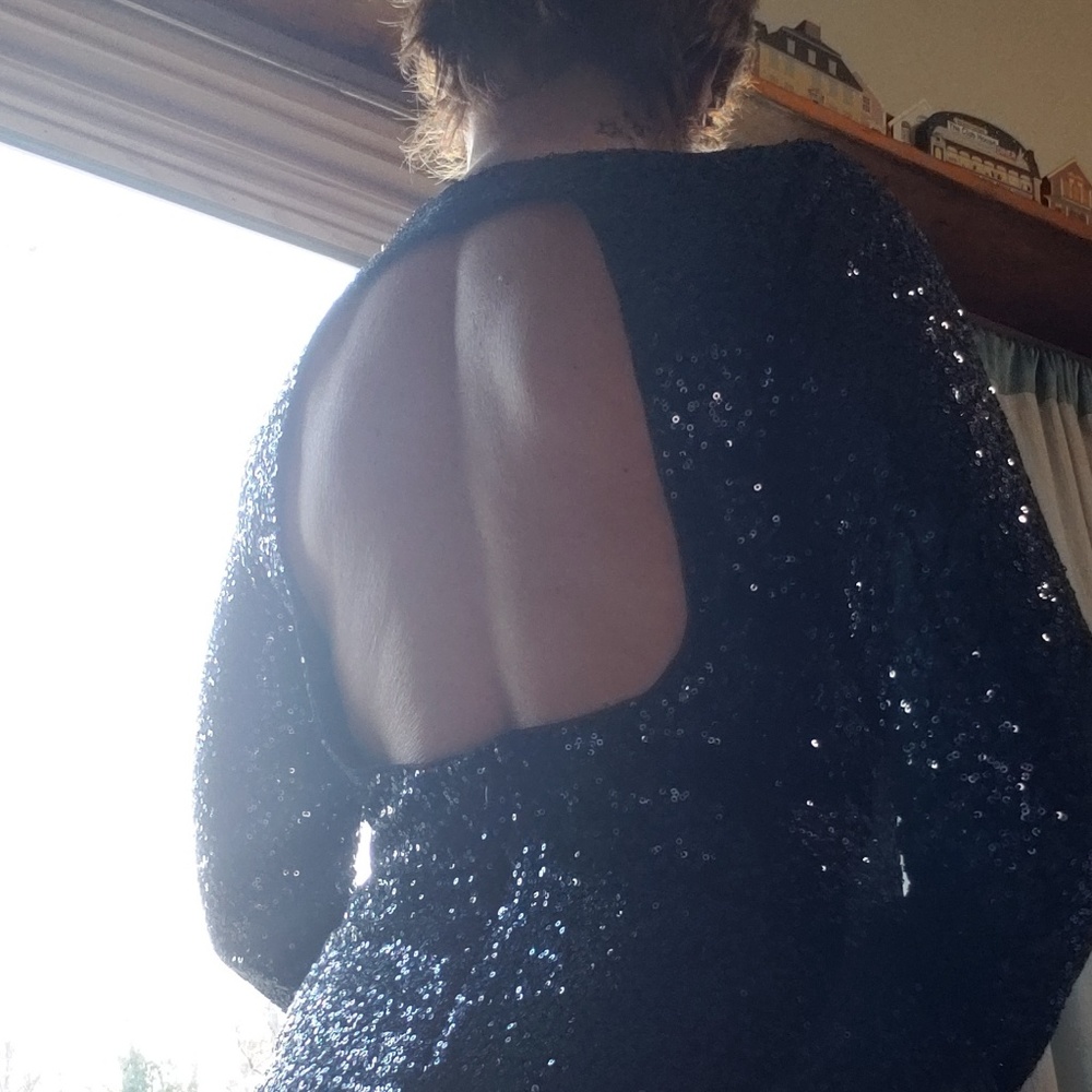 Ralph Lauren, Lauren Sequined Dress